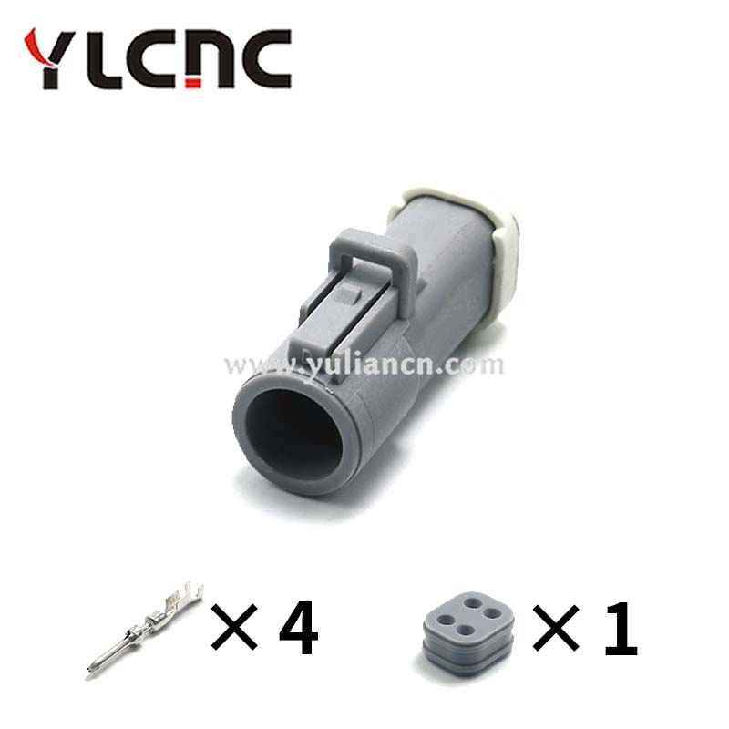 3U2Z-14S411-HZB YLCNC 4 PINS Oxygen sensor plug F6DZ9G444AA//3U2Z-14S411-HZA/3U2Z-14S411-HSA