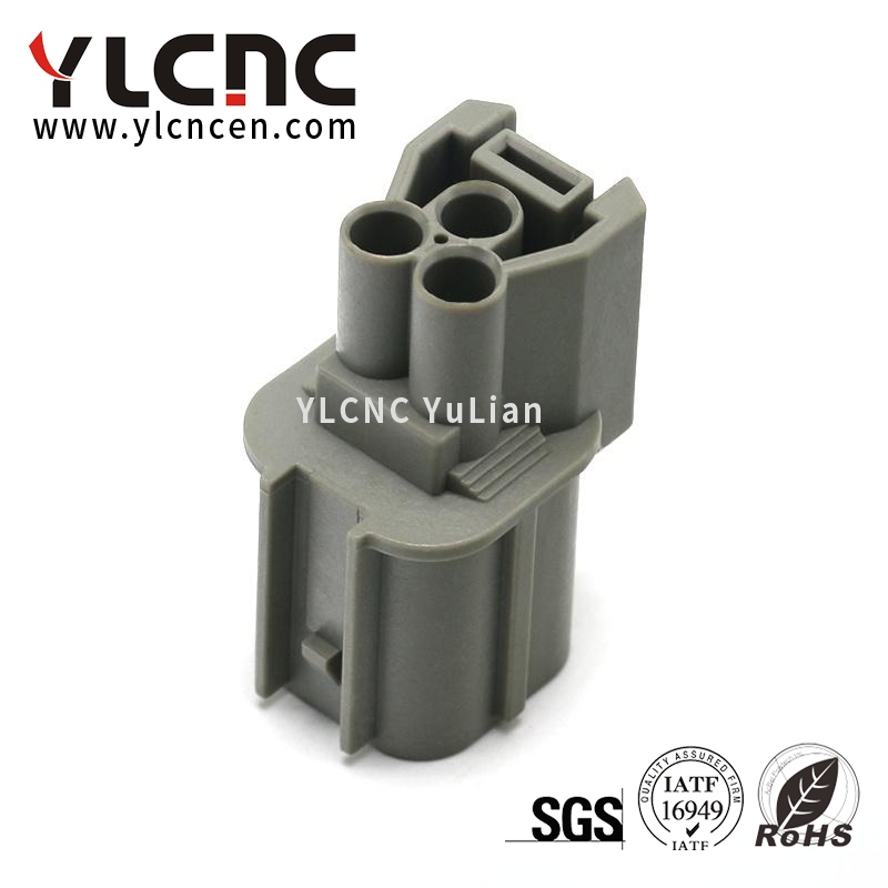6189-0131 YLCNC 3 PIN Automotive Pump Solenoid Valve High Pressure Sensor Connector 6181-0072