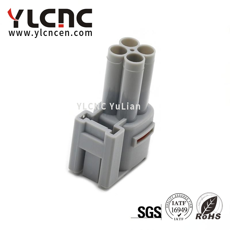 90980-11122/6188-0141 YLCNC 4 PIN Car Headlight Connector DJ70412-2.2-100