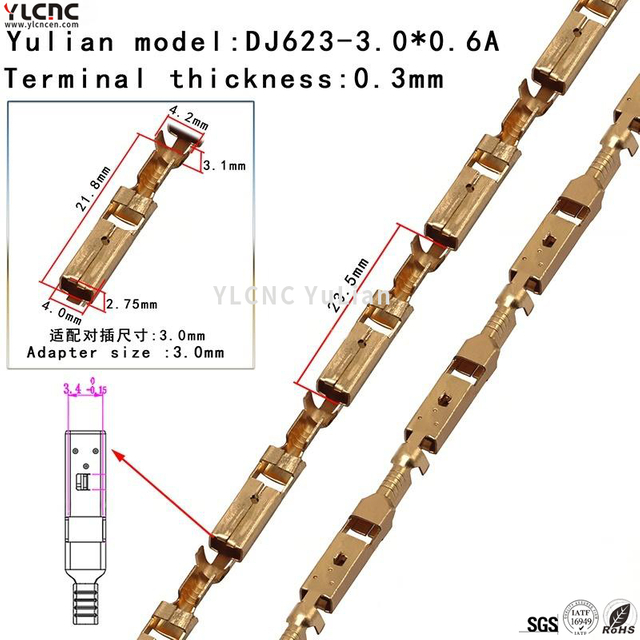 DJ623-3.0×0.6A