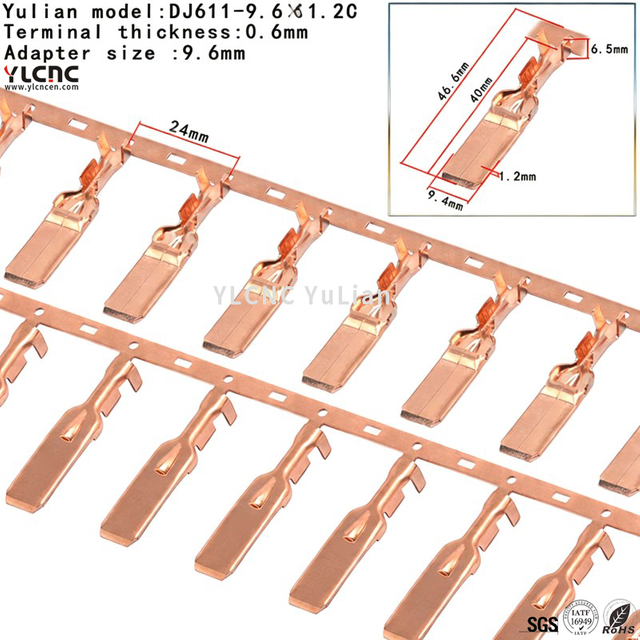 DJ611-9.6×1.2C