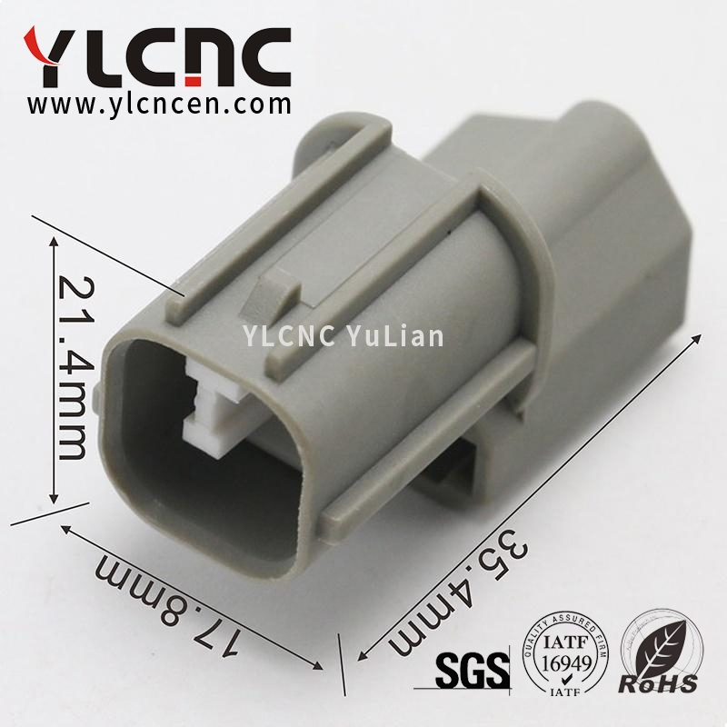 6181-0227 YLCNC 1 PIN Car Horn Sensor Connector 6189-0386