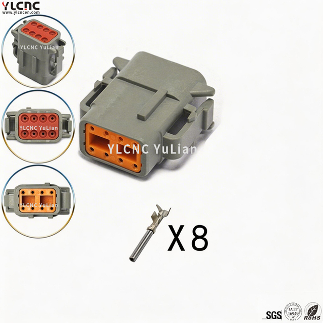 DJ3081Y-1.0-208 DTM06-8S
