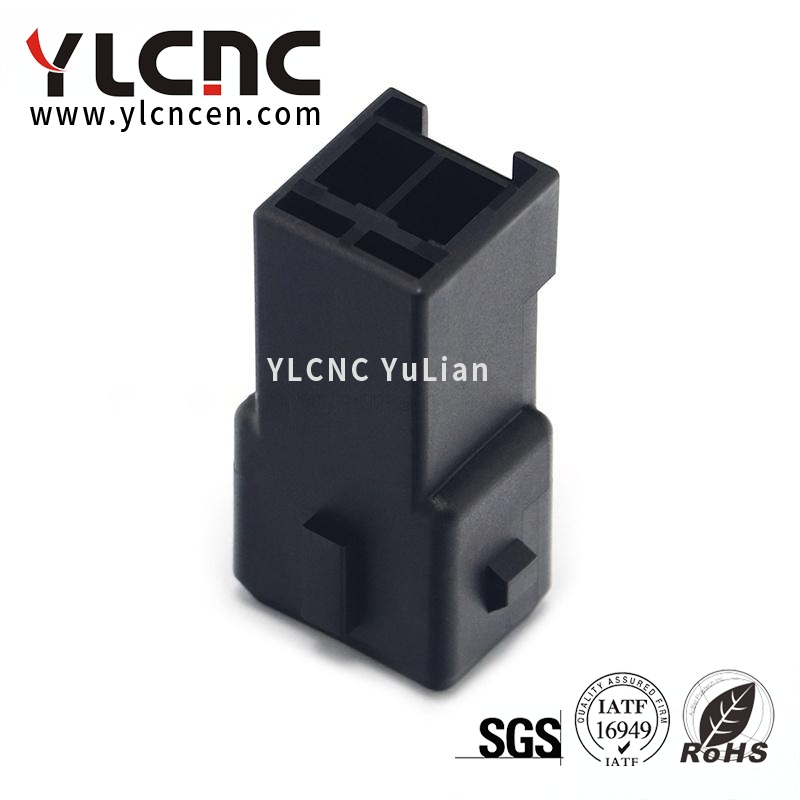 85202-1 YLCNC 2 PIN Automobile Fuel Injector Connector 106462-1