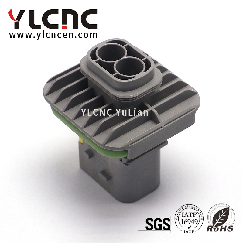 1-1564546-1 YLCNC 2 Pin Car Radiator Fan Connector 2-1564546-1 3-1564546-1