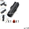 12010996 YLCNC 1 PINS Weather Pack Auto Connector DJ3011Y-2.5-100