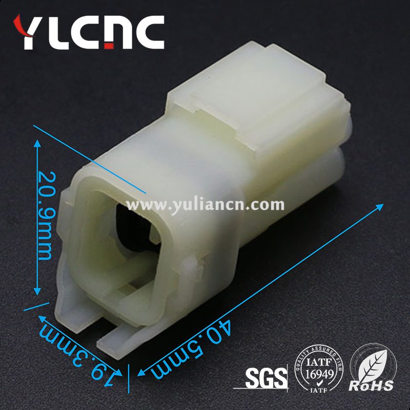 6180-4181/6187-4441 YLCNC 4 Pins Automobile Oxygen Sensor Connector