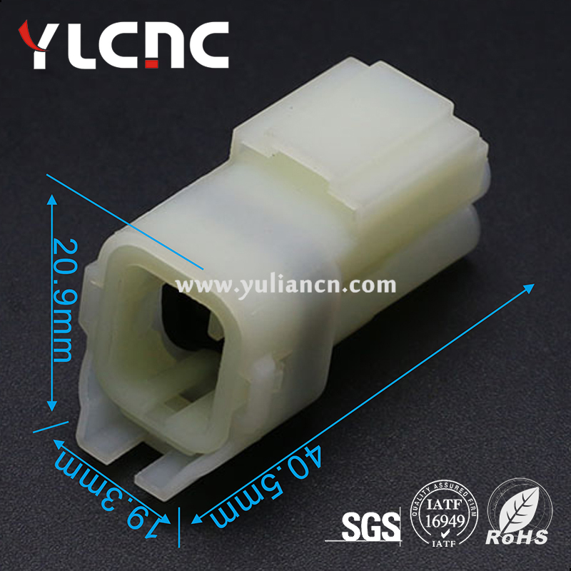 6180-4181/6187-4441 YLCNC 4 Pins Automobile Oxygen Sensor Connector