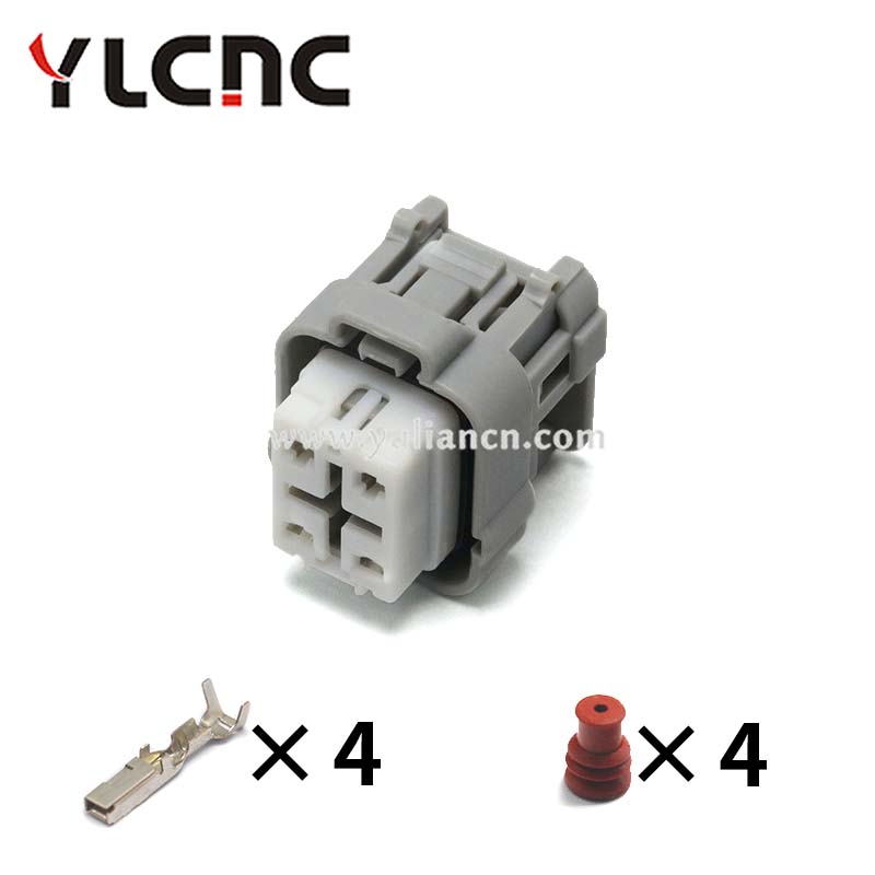 6195-0315 YLCNC 4 PINS Fuel Pump Connector 82824-33760