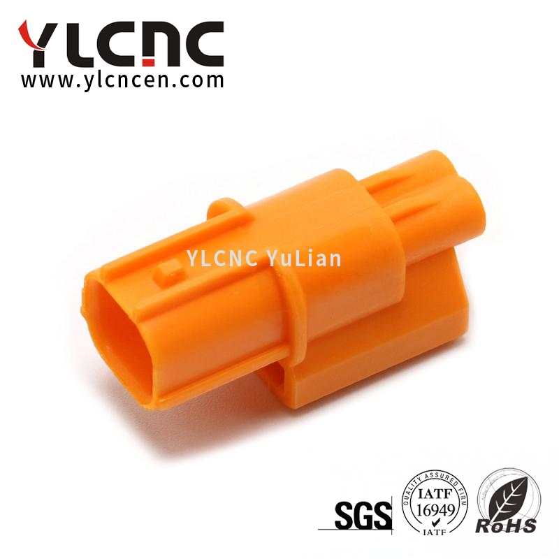6189-0891 YLCNC 2 Pin Automobile Intake Pressure Sensor Connector 6188-0590 