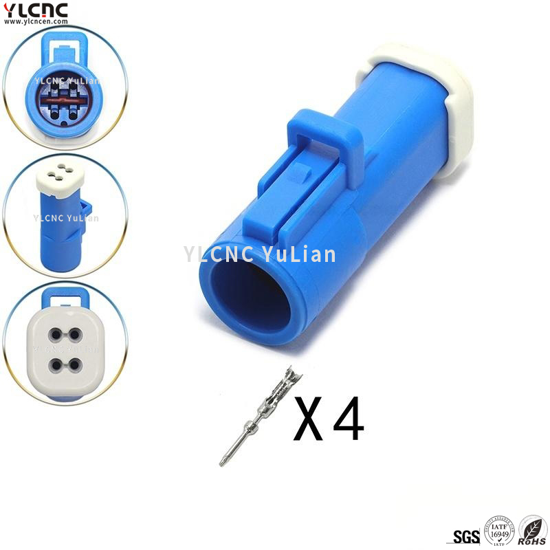 3U2Z-14S411-HZB YLCNC 4 PINS Oxygen sensor plug F6DZ9G444AA//3U2Z-14S411-HZA/3U2Z-14S411-HSA