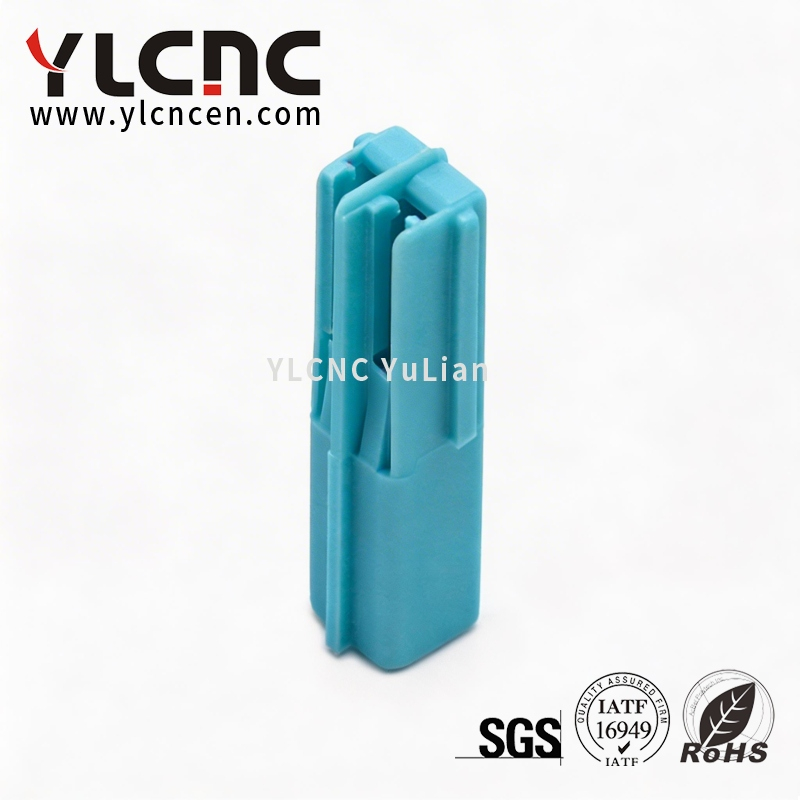 6098-3856 YLCNC 2 Pin Blue Turn Signal Light Connector 6098-3852