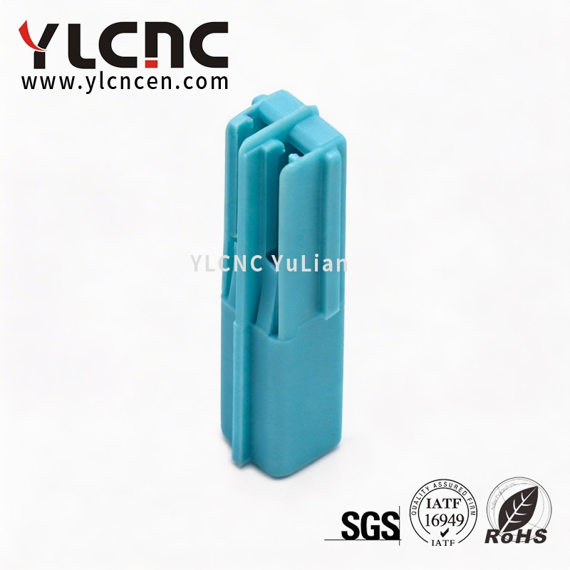 6098-3856 YLCNC 2 Pin Blue Turn Signal Light Connector 6098-3852