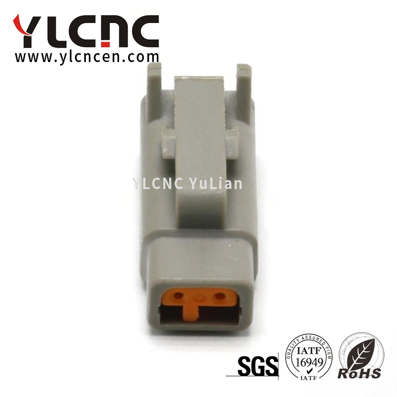 DTM06-2S YLCNC 2 PINS DEUTSCH DTM Housings DJ3021Y-1.0-208