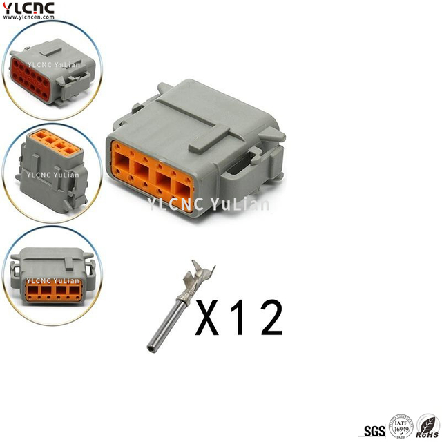DJ3121Y-1.0-208 DTM06-12SA