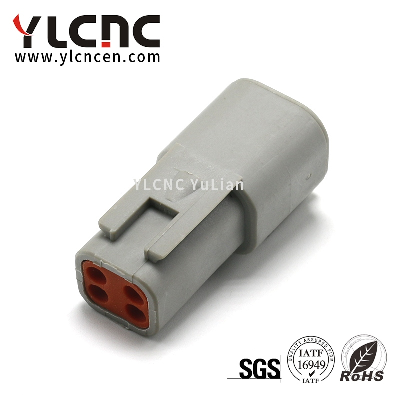 DJ3041Y-1.0-108 DTM04-4P