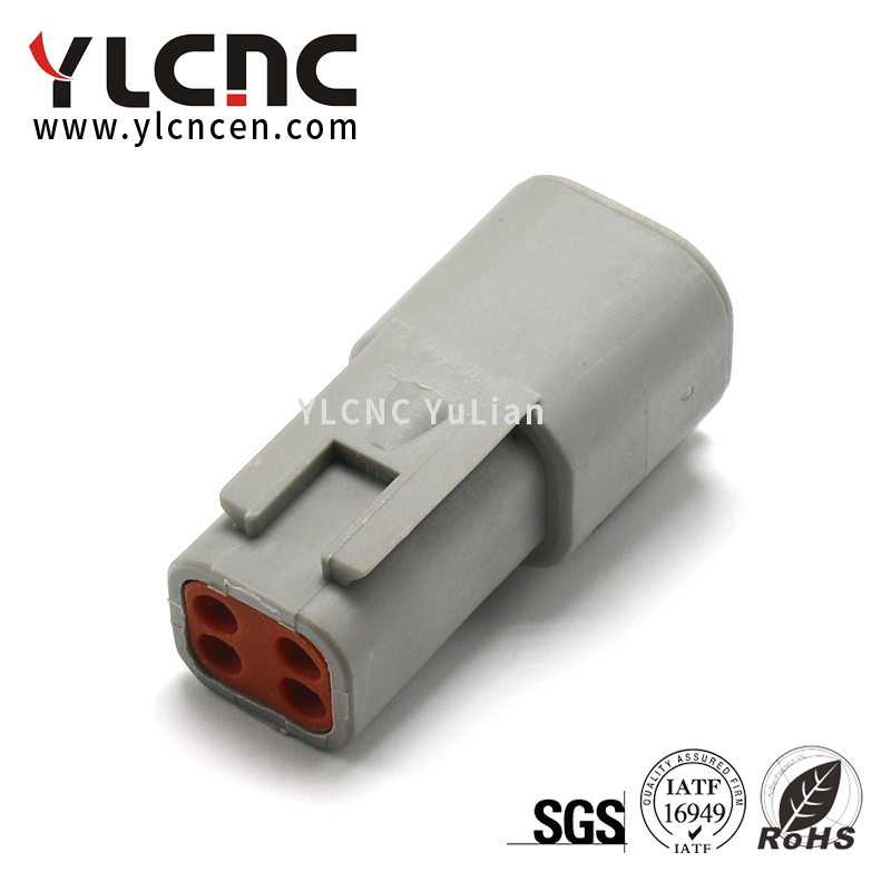 DJ3041Y-1.0-108 DTM04-4P