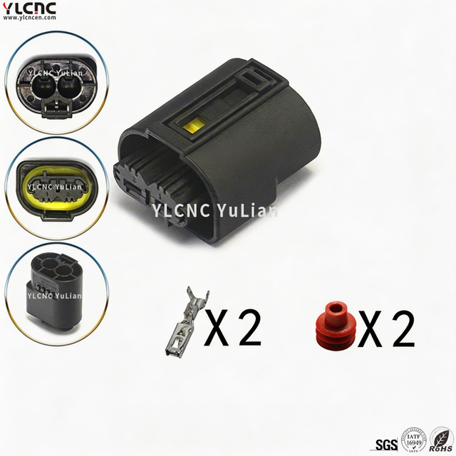 DJ70237-3.5-200 2PIN F10 F30 G01 G05 G20 G30 G11 1-968643-1