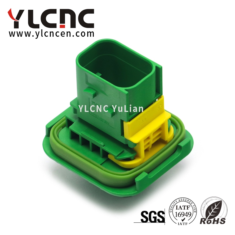 1-1564546-1 YLCNC 2 Pin Car Radiator Fan Connector 2-1564546-1 3-1564546-1