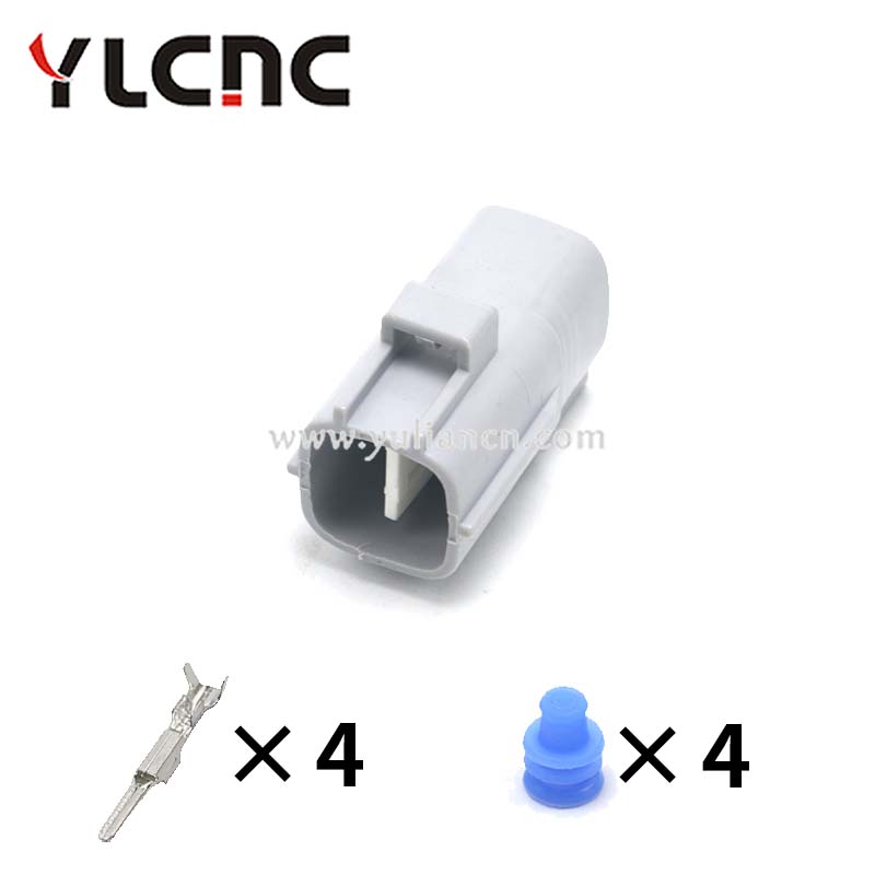 90980-10942 YLCNC 4 Pins Oxygen Sensor Plug 6189-0126/6188-0066