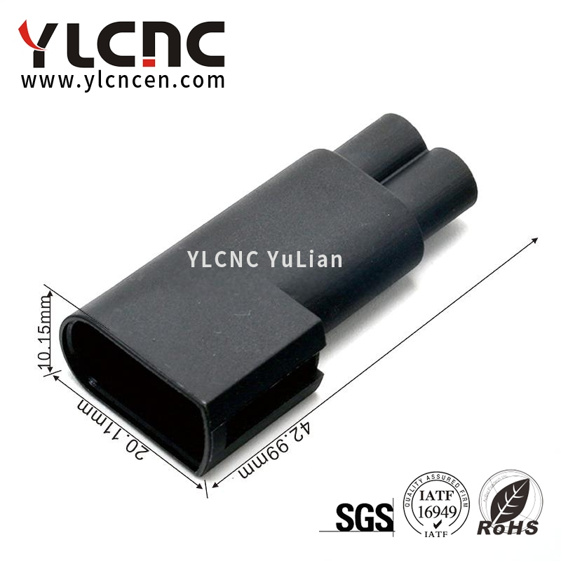 5-1437710-6 YLCNC 2 Pin Car Engine Light Connector 2-1437712-5