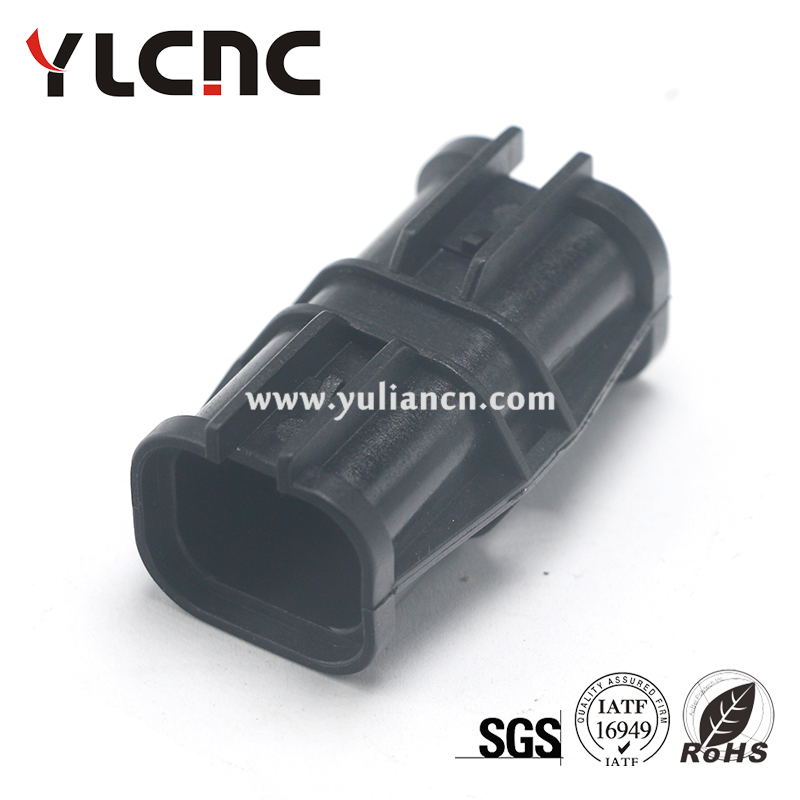 18165.000.002 YLCNC 4 PINS Male And Female Rear Modulator Connector 