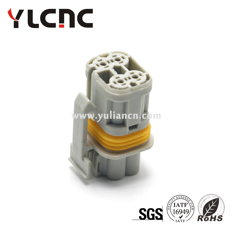 18165.000.002 YLCNC 4 PINS Male And Female Rear Modulator Connector 