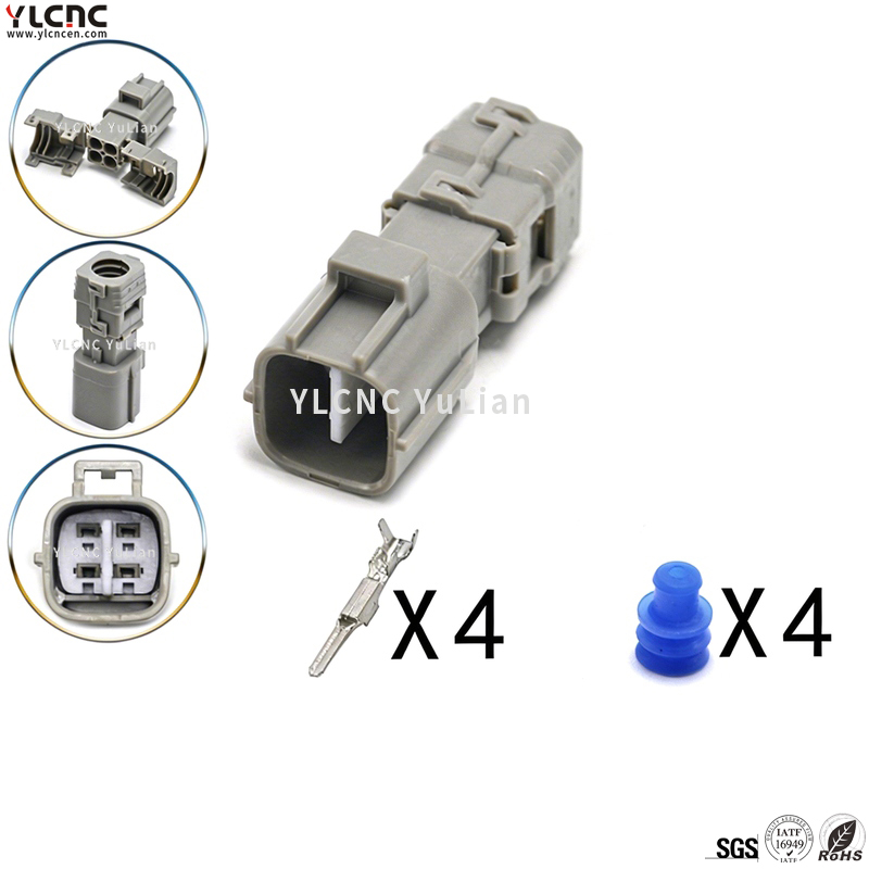 6189-0685/6188-0472 YLCNC 4 PINS Waterproof TS Sealed Oxygen Sensor Connector