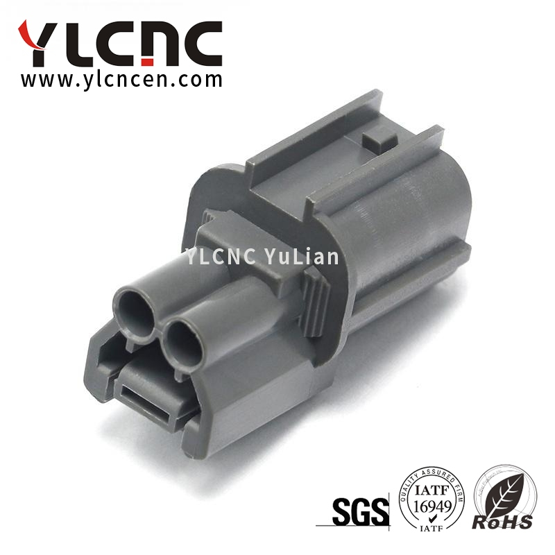 6181-0070 YLCNC 2 PIN Car Horn Plug for Automotive 6189-0129