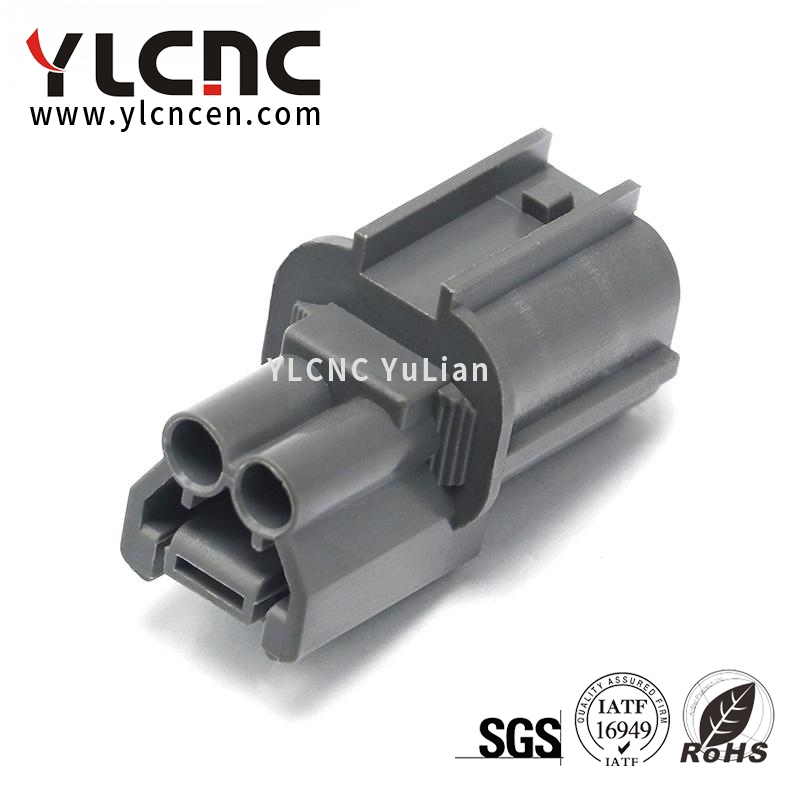 6181-0070 YLCNC 2 PIN Car Horn Plug for Automotive 6189-0129