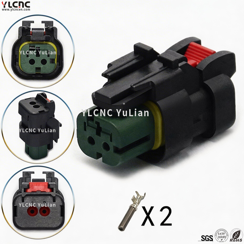 776427-1 YLCNC 2 Pin Waterproof Camshaft Sensor Plug 776427-4 776427-2