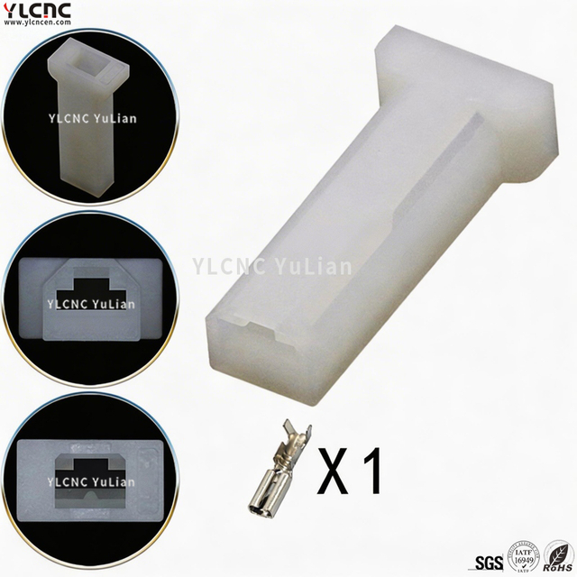 YLCNC 1 PIN Lada Automotive Connectors DJ7019B-2.8-220-Y