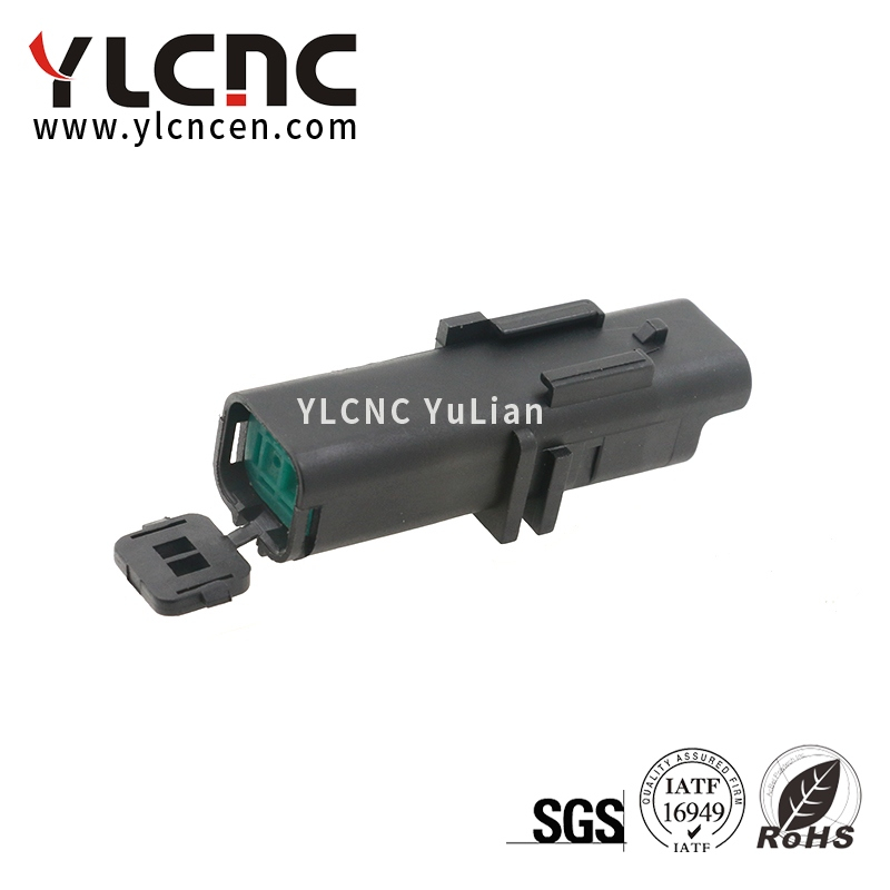 YLCNC 2 PIN Gearbox Water Temperature Sensor Plug Socket 211PC022S0049