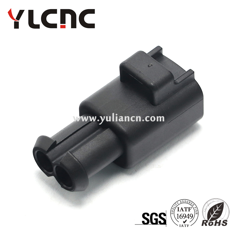 90980-12747 YLCNC 2 PIN Harness Plug for High Pressure Oil Pump 7287-1495-30