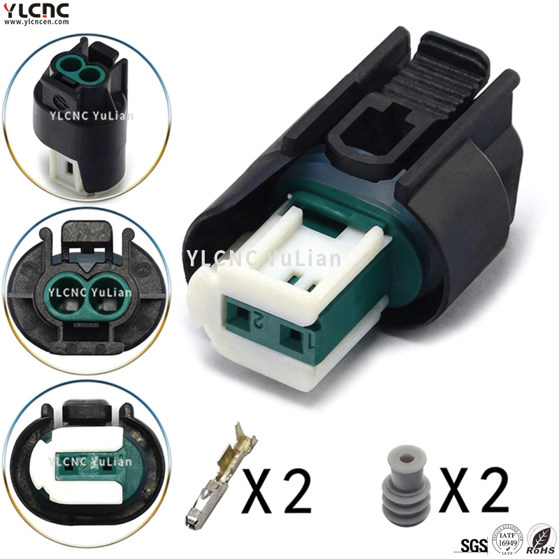 9-967644-1 YLCNC 2 Pin Reversing Radar Connector 985324-1 