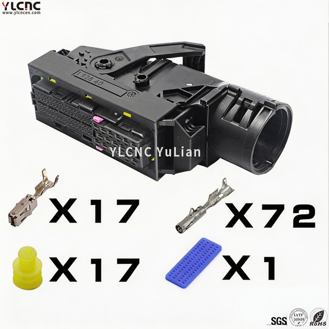 1928404195 YLCNC 89 PIN Bosch EDC7 Connector DJ7891-0.6 3.5-200