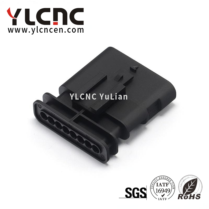 1-1719393-1 YLCNC 8 PIN Radar Probe Electric Eye Wiring Connector 1-1703506-1