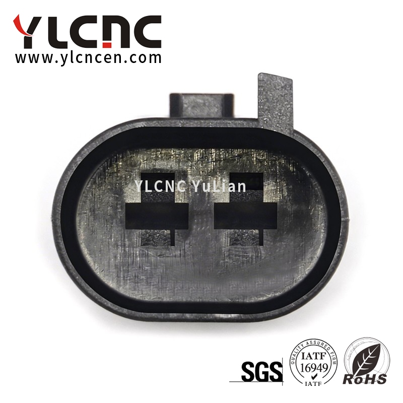 357973202 YLCNC 2 Pin Automotive Speed Sensor Connector 357 973 332
