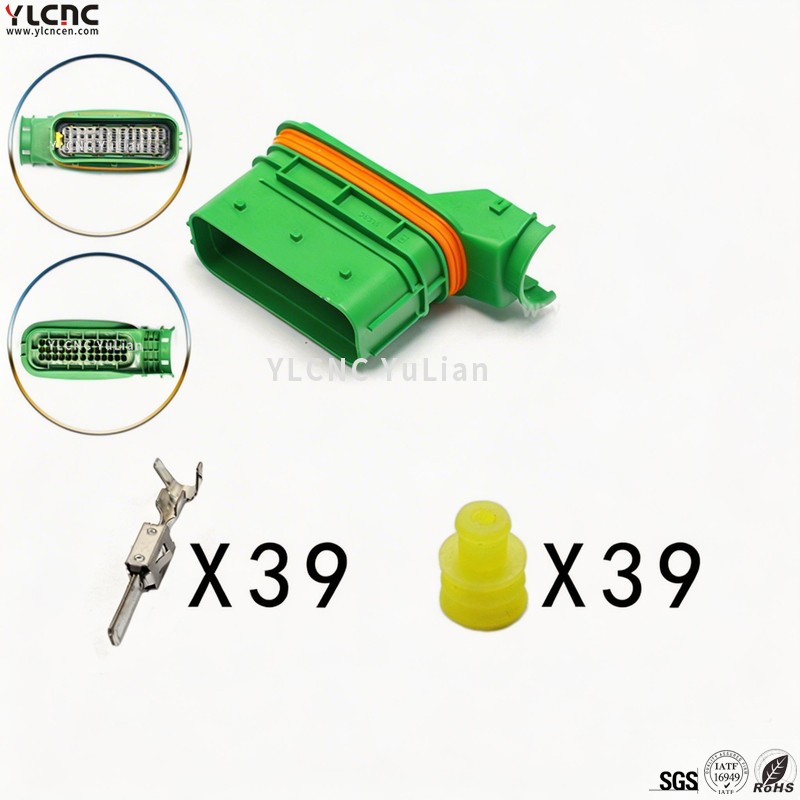 5-1718323-1 YLCNC 39 PIN ECU Harness Plug 5-1718321-3