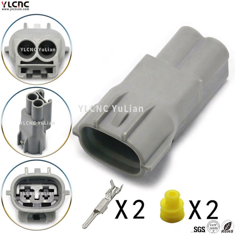 7223-1324-40 YLCNC 2 Pin CAM Crankshaft Position Sensor Connector 7282-8120-40