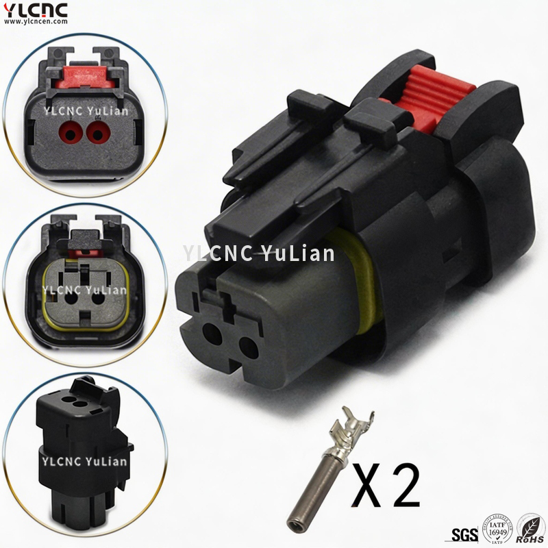 776427-1 YLCNC 2 Pin Waterproof Camshaft Sensor Plug 776427-4 776427-2