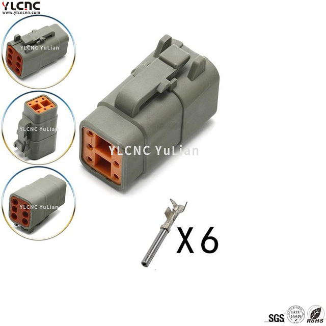 DJ3061Y-1.0-208 DTM06-6S
