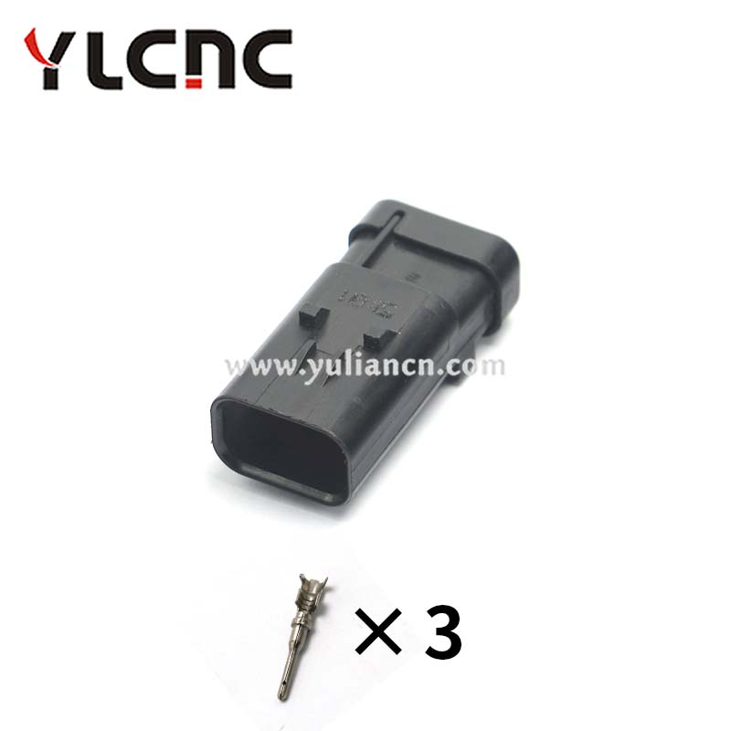 776427-1 YLCNC 3 PINS AMPSEAL 16 Connector DJ3034-1.5-200 DJ3034-1.5-100 