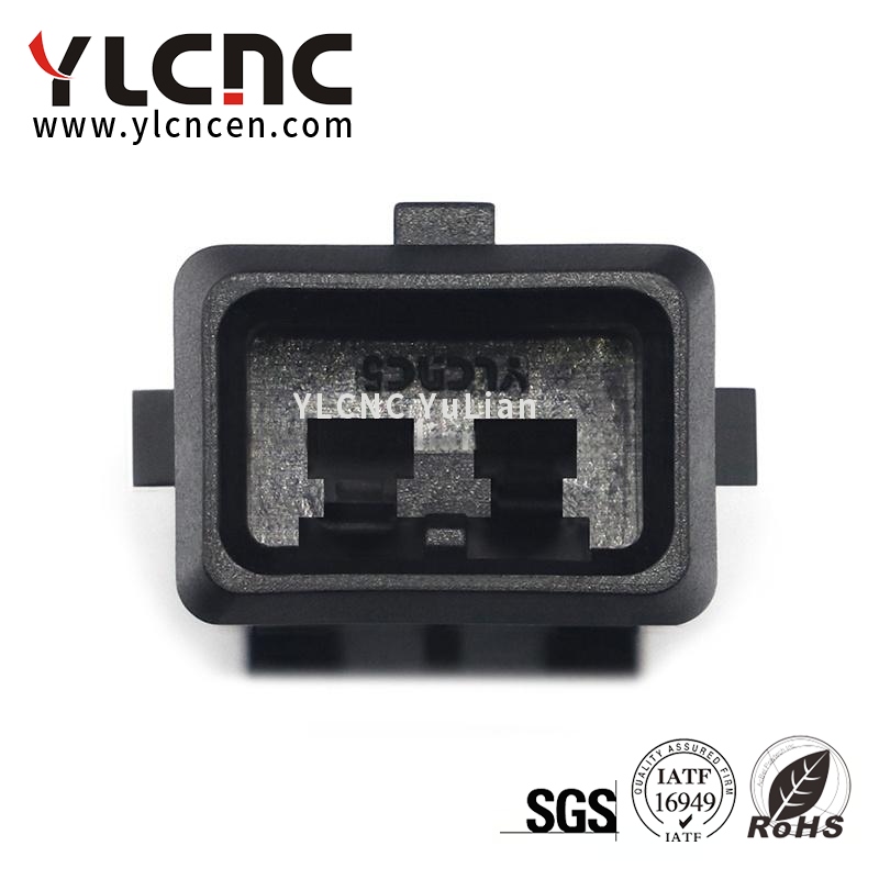 282189-1 YLCNC 2 PIN Automobile Fuel Injector Connector DJ7023A-3.5-200